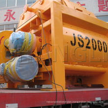 CE, ISO Certified Js2000 Hydraulic Concrete Mixer Machine Manufacturer